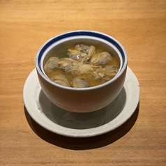 貝だし茶碗蒸し