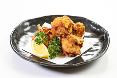 自家製鶏の唐揚げ