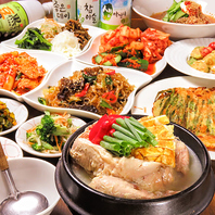 現地の韓国料理を完全再現！