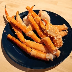 イバラガニのボイル