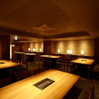 贅沢なひとときを彩る上質な空間☆