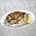 料理メニュー写真 キノコのホイル焼き