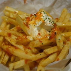 フライドポテト〈スイートチリ&サワークリーム〉