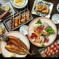 毎日全国から仕入れる鮮魚