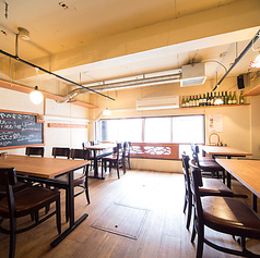 3Fは平日10名様から、金土日は16名様からフロアを貸切でご利用いただけます！歓迎会や送別会等各種宴会にご利用ください◎