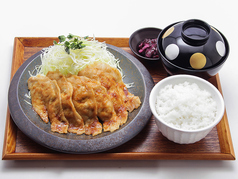 豚しょうが焼き定食
