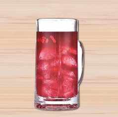 余市産ブルーベリーサワー