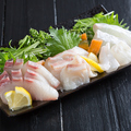 料理メニュー写真&nbsp;タイのお造り