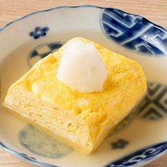 貝出汁だし巻き玉子