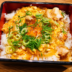 地頭鶏 親子丼