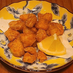 なんこつの唐揚げ