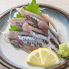 季節の刺身