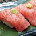 料理メニュー写真 赤み握り寿司