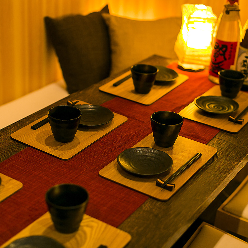 和洋織り成すモダンダイニング♪多彩なお席をご用意しております。