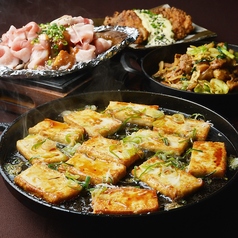 鉄板焼き豆腐と飛騨高山料理 ござるさ 岐阜駅前店のコース写真