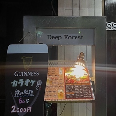 DEEP FOREST ディープ フォレストの雰囲気2