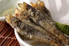 メヒカリの唐揚げ