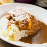 ディナーも充実！！