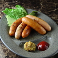 料理メニュー写真&nbsp;ソーセージ盛り合わせ