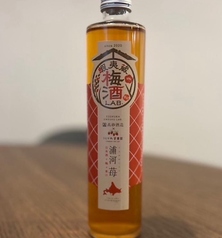浦河苺の梅酒