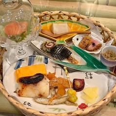 竹と和食 結縁のコース写真