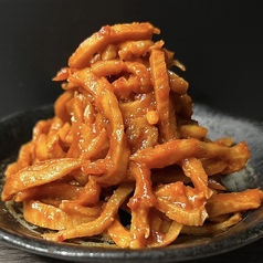 自家製ミノキムチ