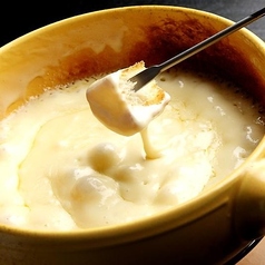 チーズフォンデュ