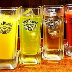 ウーロン茶/コーラ/ジンジャーエール/メロンソーダ/カルピス/カルピスソーダ