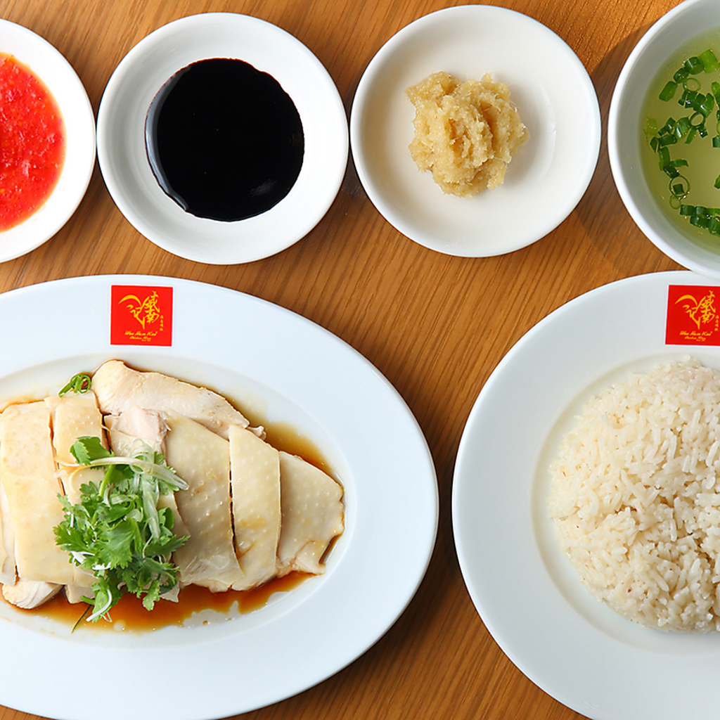 シンガポールで大人気のブランド「ウィーナムキー」シンプルながらも奥深いこだわりのチキンライス！