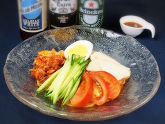 煮穴子の握り寿司(六巻)/ソーメンビビン麺/明太子のバターライス