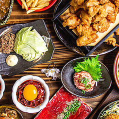 日本栄光酒場 神楽坂 ロッキーカナイのコース写真