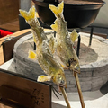 料理メニュー写真 【期間限定】鮎（あゆ）の原始焼き