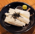 料理メニュー写真 山芋ザクザク