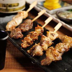 焼き鳥5種盛り合わせ