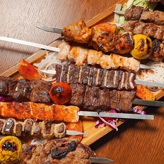 ウズベキスタンパレス UZBEKISTAN PALACEのコース写真