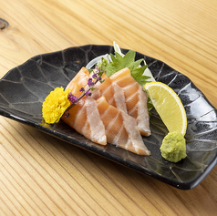 サーモンのお造り