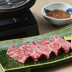 黒毛和牛の鉄板焼き