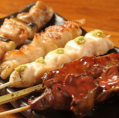 串焼き5本盛り