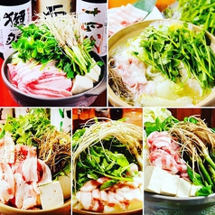 【看板商品】仙台白菜と豚肉のせり鍋