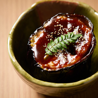 田楽など京都老舗味噌を使った自慢の料理