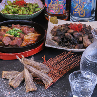 季節の旬を堪能◎