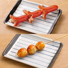いろいろ串焼き