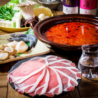 旨みが深い鍋料理で心まで温まるひと時を◎