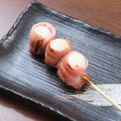 うずらベーコン巻