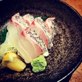 料理メニュー写真 ■天草産・天然鯛のお刺身（おすすめメニュー）