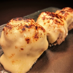 軟骨入り鴨つくね<焼きチーズ・おろしぽんず>各種