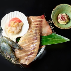 海鮮盛り合わせ