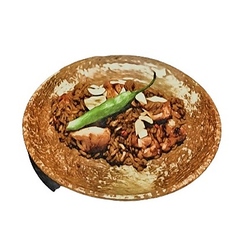 鉄板ビストロSUIREN公式継承チキンガーリックライス/Garlic rice