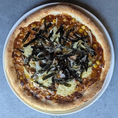 【クリーム】タルタル照り焼きチキンピッツァ