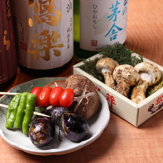 囲炉裏焼き ひょっとこのおすすめ料理3